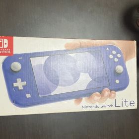 Nintendo Switch Lite 青色 本体