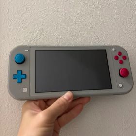 Nintendo Switch Lite グレー/青/赤/ポケモン