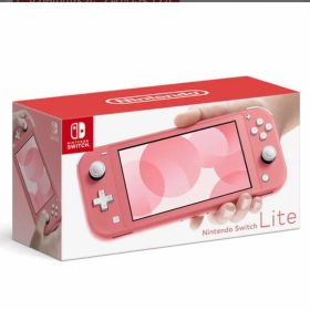 Nintendo Switch Lite コーラルニンテンドー