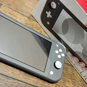 Nintendo Switch Lite グレー 本体