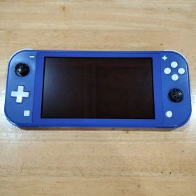 Switch Lite ブルー 充電不可 動作未確認 本体のみ