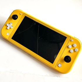 Switch 本体 ニンテンドースイッチライト ジャンク イエロー