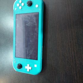 Nintendo Switch Lite アクアブルー 本体(ジャンク扱い)