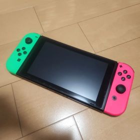 Nintendo Switch 本体 グリーン・ピンク