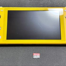 Nintendo Switch Lite イエロー microSD64GB付き