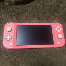 Switch Lite ライト コーラルピンク