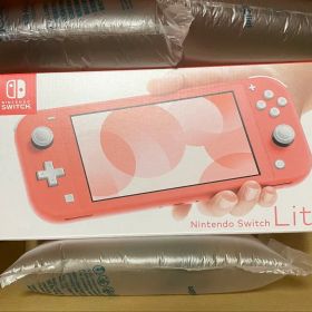 Nintendo Switch Lite コーラル ニンテンドースイッチライト