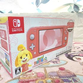718】Nintendo Switch Lite あつまれどうぶつの森 しずえ