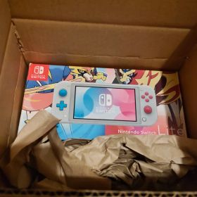 ポケモン ザシアン・ザマゼンタ Nintendo Switch Lite