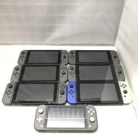 【中古】本体S）任天堂 ジャンク Switch/Switch Lite まとめゲーム機本体7台セット[15][240015287104]