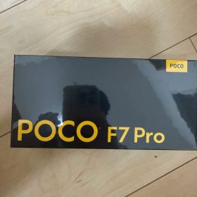 【新品未開封SIMフリー】POCO F7 Pro 12GB/256GB ブルー