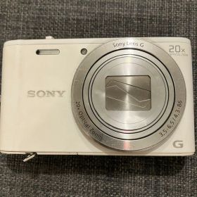 SONY DSC-WX350 デジカメ 白 本体のみ