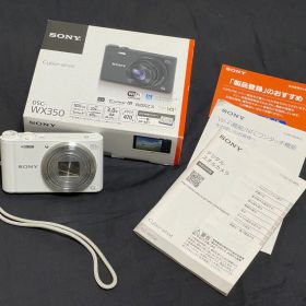 SONY Cyber-shot DSC-WX350（白）