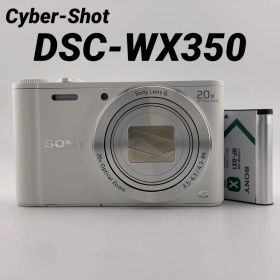 実写美⭕️美品【動作確認済み】SONY Cyber-shot DSC-WX350