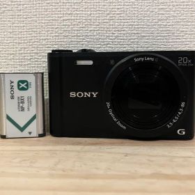 美品 完動品 SONY Cyber-shot DSC-WX350 #26116