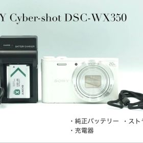 SONY Cyber-shot DSC-WX350【最短翌日発送・返品保証】