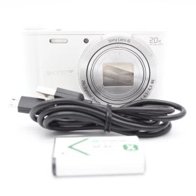 ≪並品≫ SONY Cyber-shot DSC-WX350 ボディ ホワイト #20260421-C3704