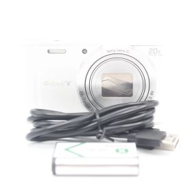 ≪極上品≫ SONY Cyber-shot DSC-WX350 ボディ ホワイト #20260420-C3703