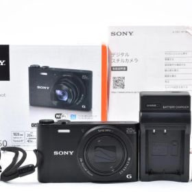 ソニー SONY Cyber-shot DSC-WX350 ブラック《元箱付属》