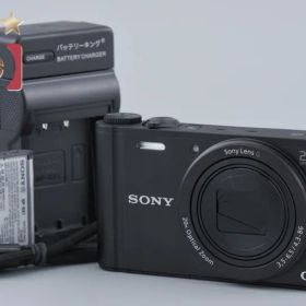 【中古】SONY ソニー Cyber-shot DSC-WX350 ブラック コンパクトデジタルカメラ 多言語対応