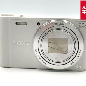 【中古】 【並品】 ソニー Cyber-shot DSC-WX350 W ホワイト