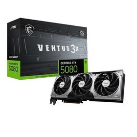 MSI GeForce RTX 5080 16G VENTUS 3X OC WHITE ホワイト グラフィックボード メーカー直送
