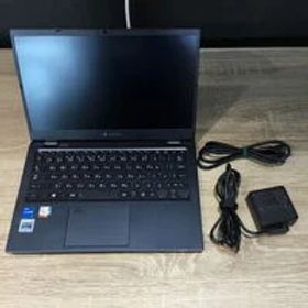 中古 Dynabook G83/HS (Intel Core i5 1135G7 2.40GHz/16GB DDR4/SSD256GB/-/オンボード/13.3/1920x1080/GbE/Wi-Fi/WEBCAM/W11H64) 191085 状態： C:並品
