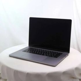 ソフマップ 〔中古品〕 MacBook Pro 16.2-inch Late-2021 MK183J／A Apple M1 Pro 10コアCPU_16コアGPU 16GB SSD512GB スペースグレイ 〔26.3 Tahoe〕【348】