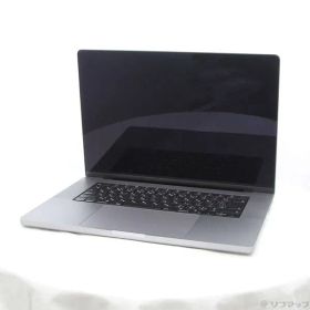 ソフマップ 〔中古品〕 MacBook Pro 16.2-inch Late-2021 MK183J／A Apple M1 Pro 10コアCPU_16コアGPU 16GB SSD512GB スペースグレイ 〔26.3 Tahoe〕【258】