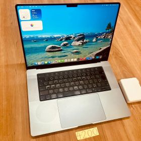 【動作確認済】 MacBook pro 16インチ 2021 Apple M1 MAX 64GB 2TB 動画編集可能 カメラ内蔵 ノートPC SSD搭載 macOSインストール済 【4200】