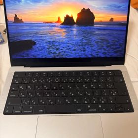 MacBook M1 Pro 16G/512GB シルバー 10コア CPU