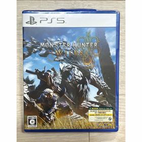 カプコン(CAPCOM)のPS5 ソフト モンスターハンターワイルズ 未使用 未開封(家庭用ゲームソフト)