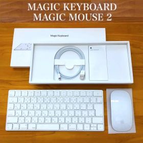 APPLE｜MAGIC KEYBOARD JIS｜MAGIC MOUSE 2