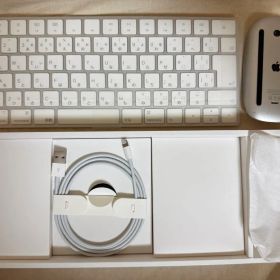 Apple純正のキーボード（A1644）とマウス（A1657）のセット