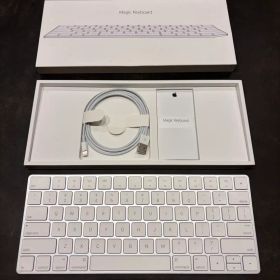 Apple Magic Keyboard 本体 ホワイト