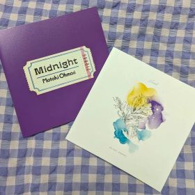 大森元貴 OITOMA 歌詞カード「Midnight」＆「French」