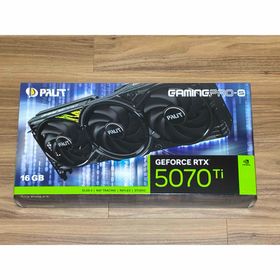Palit GeForce RTX5070Ti GamingPro-S 16GB(PCパーツ)