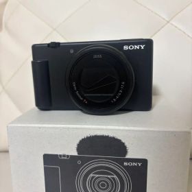 SONY VLOGCAM ZV-1 II ブラック ZV-1M2 BQ