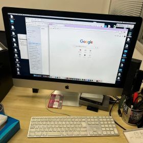 Apple iMac 27インチ 2012年製 キーボード マウス 箱付き 純正