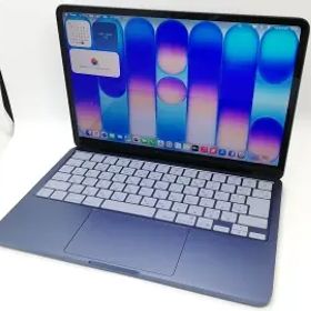 【中古】Apple MacBook Neo 13インチ A18 Pro(CPU:6C/GPU:5C) 8GB/256GB インディゴ MHFF4J/A (13インチ,A18 Pro)【秋葉4号】保証期間１