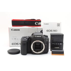 ■ほぼ新品■ キャノン EOS 90D デジタル一眼 #D196(デジタル一眼)