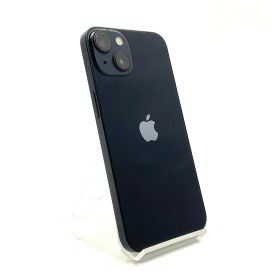 【全額返金保証】【最速発送】 iPhone 13 128GB ミッドナイト au SIMフリー 白ロム 美品 動作確認済 78%