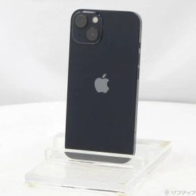 ソフマップ 〔中古品〕 iPhone13 128GB ミッドナイト MLNC3J／A SIMフリー【344】