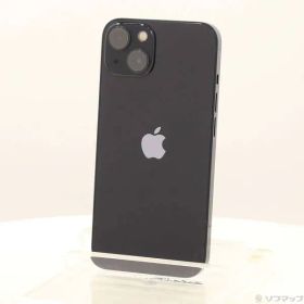 ソフマップ 〔中古品〕 iPhone13 128GB ミッドナイト MLNC3J／A SIMフリー【295】