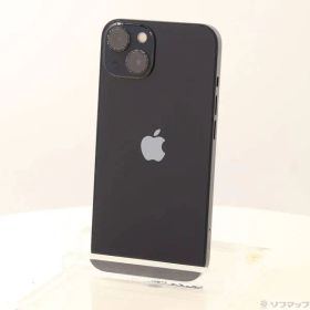 ソフマップ 〔中古品〕 iPhone13 128GB ミッドナイト MLNC3J／A SIMフリー【258】