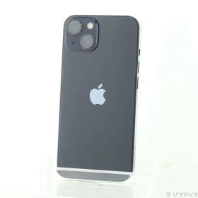 ソフマップ 〔中古品〕 iPhone13 128GB ミッドナイト MLNC3J／A SIMフリー【262】