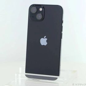 ソフマップ 〔中古品〕 iPhone13 128GB ミッドナイト MLNC3J／A SIMフリー【305】