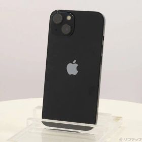 ソフマップ 〔中古品〕 iPhone13 128GB ミッドナイト MLNC3J／A SIMフリー【349】