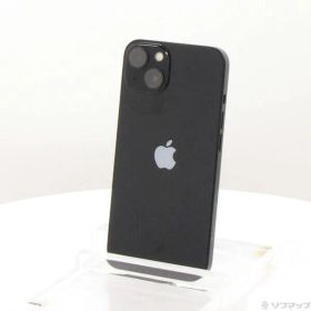 ソフマップ 〔中古品〕 iPhone13 128GB ミッドナイト MLNC3J／A SIMフリー【269】