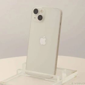 ソフマップ 〔中古品〕 iPhone13 128GB スターライト MLND3J／A SIMフリー【196】